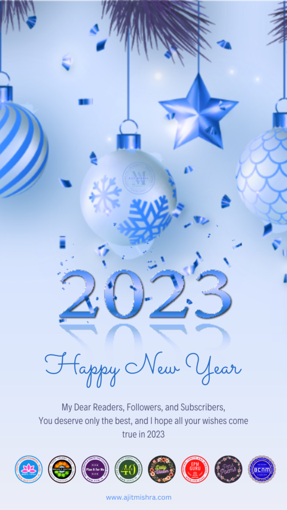 Creditkand wishes you a very happy new year 2023. Ajit